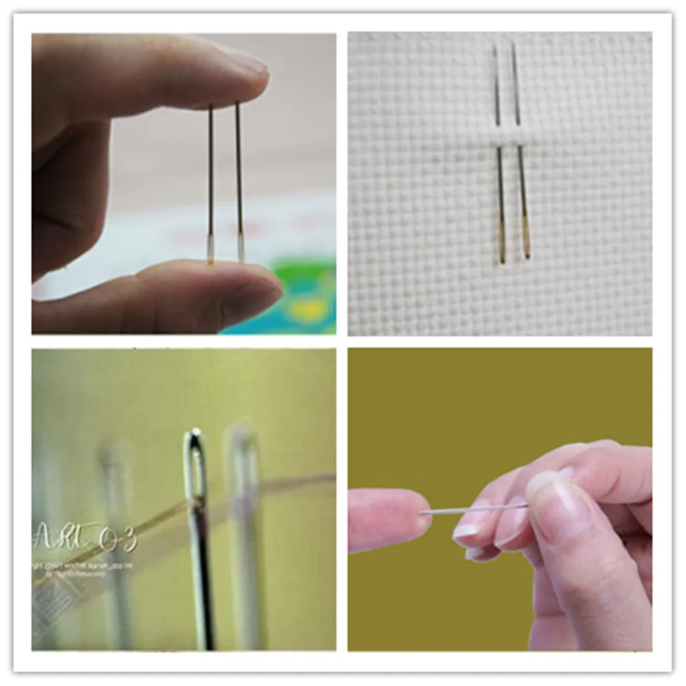 

Everlasting Love Autumn Lotus Chinese Cross Stitch Kits Ecological Cotton Clear Printed 14CT 11CT DIY Gift Christmas Decoration