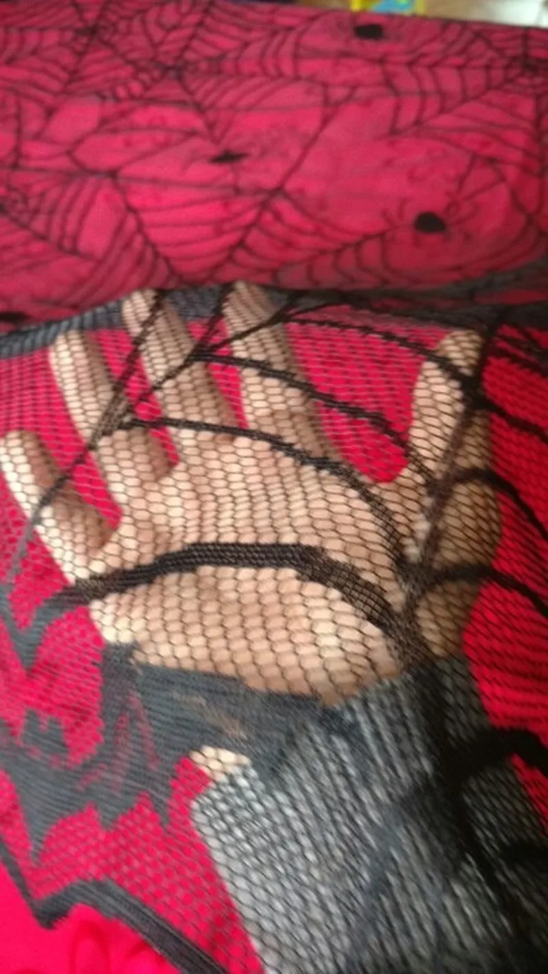 Новое украшение на Хэллоуин кружевной Паутинный шарф чехол 120*240 см