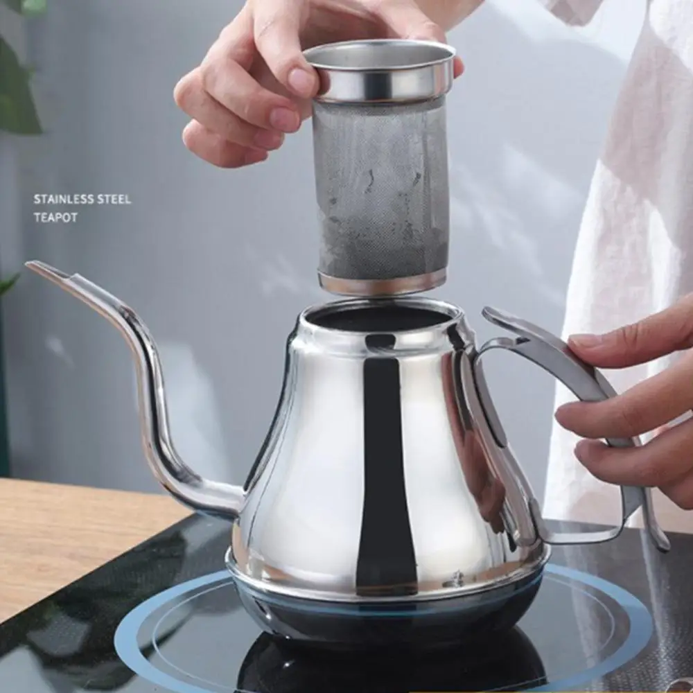 Чайник для чая из нержавеющей стали с фильтром л/л|Заварники| |