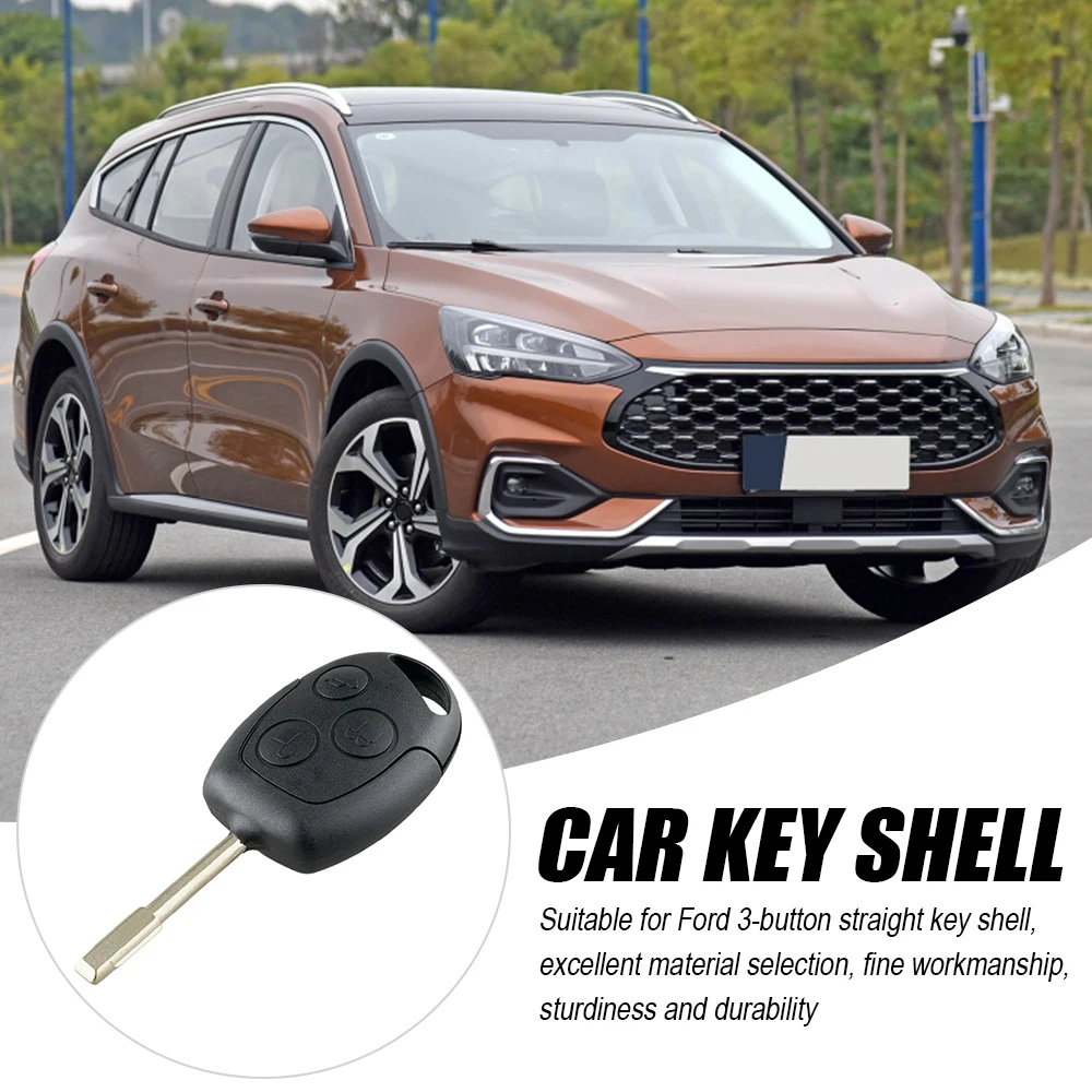 Пульт дистанционного управления для автомобильного ключа чехол с 3 кнопками