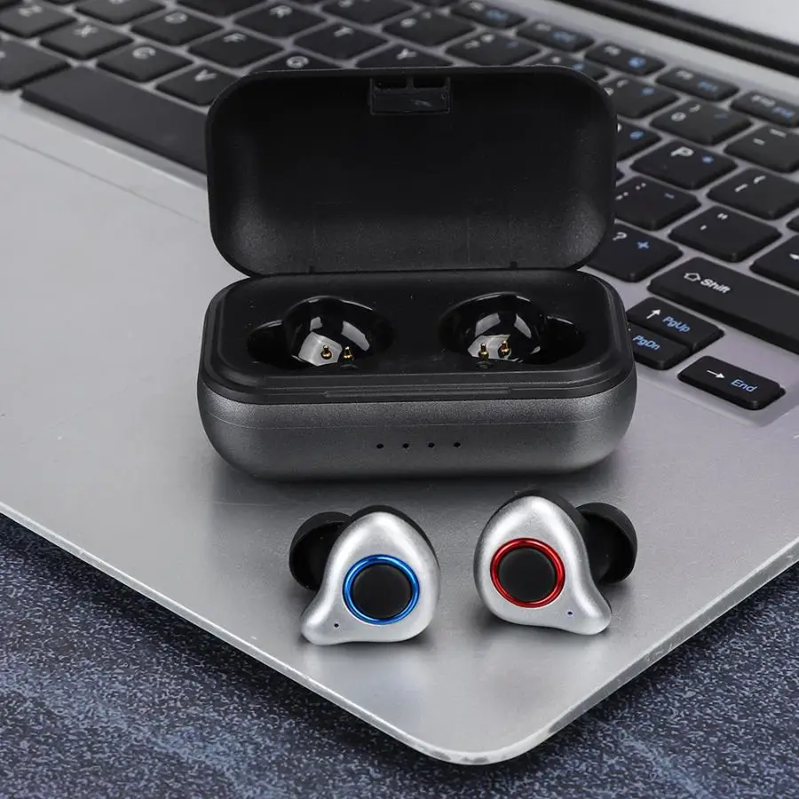 Компактные легкие высокочувствительные наушники с микрофоном модные вкладыши