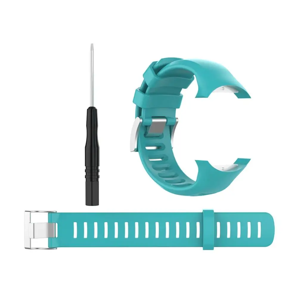 Красочные Водонепроницаемые силиконовые спортивные часы для дайвинга ремешок