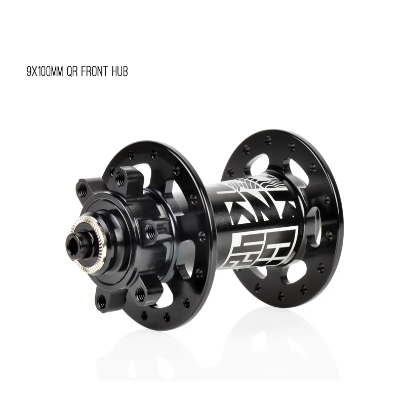 Велосипедная ступица Koozer CX420 XC, 28 отверстий, MTB горный велосипед, Горные DH дисковые тормоза, 12 мм через ось 12x100 9x100, передние велосипедные ступицы