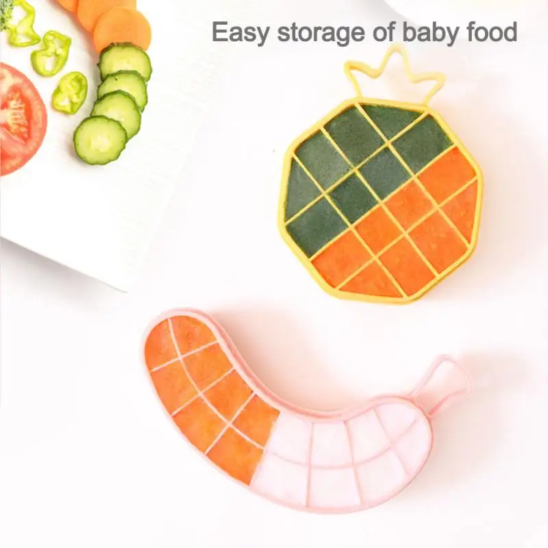 Креативная форма для мороженого из пищевого силикона в виде банана карамельного