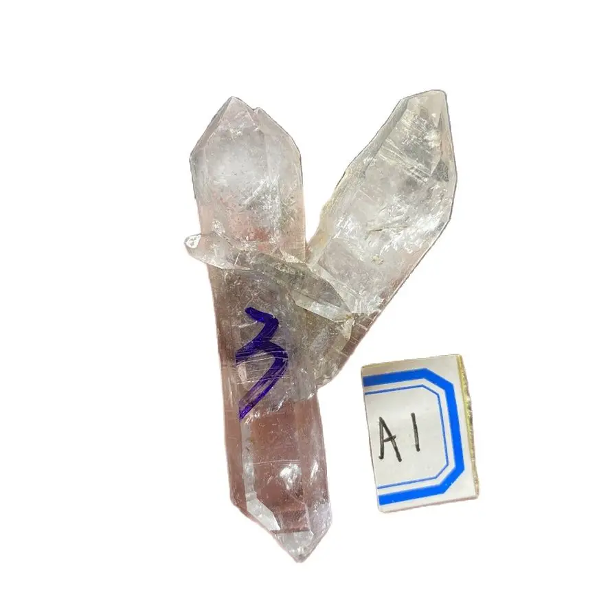 

100% Natural Herkimer Diamond Mineral Gem-grade Crystal Specimens Stones Energy Healing 25*40mm