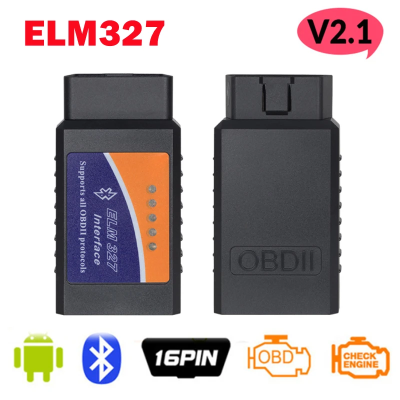 

Wi-Fi сканер ELM327, беспроводной автомобильный адаптер OBD2, Wi-Fi сканер, сканер, инструмент для сканирования для IOS и Android
