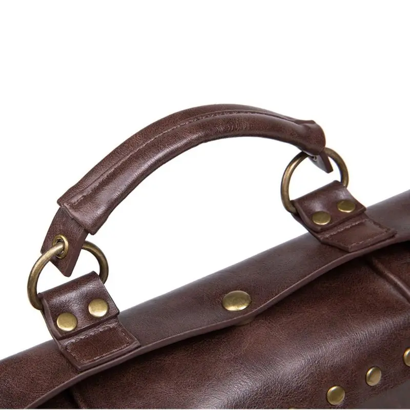 

Steampunk Gear Crossbody Bags Retro Messenger Bags Gothic Shoulder Handbags 23GE