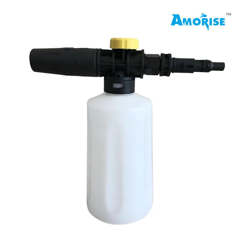 

700ML Snow Foam Lance For Lavor Car Pressure Washer Soap Foam Generator With Adjustable Sprayer Nozzle