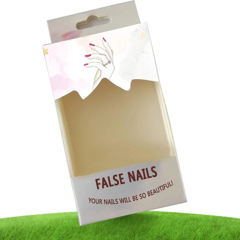 Маникюрные инструменты для ногтей коробка хранения пустые прозрачные украшения