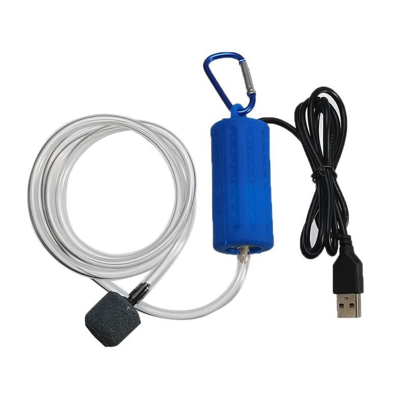 1 шт. аквариумный кислородный супер тихий воздушный насос USB высокая