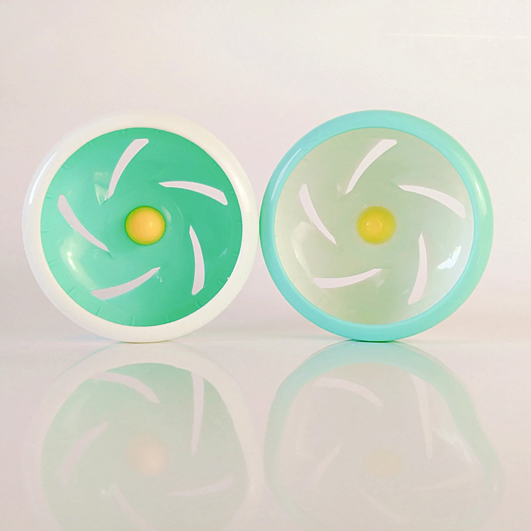 Rueda giratoria creativa para h&aacute;mster, rueda giratoria silenciosa para trotar, rueda de ejercicio para animales peque&ntilde;os, suministros de ejercicio de pl&aacute;stico PP, accesorios para mascotas-4