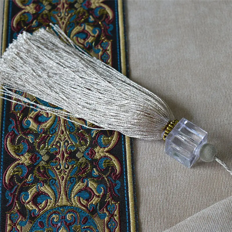 Вышитая бумажная коробка для салфеток Классический держатель декоративные