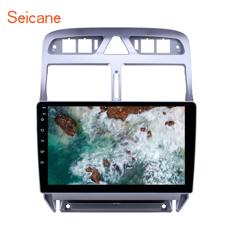 Seicane gps Navi 2Din автомобильный HD Авторадио плеер Android 8 1 для peugeot 307 2007 2008 2009 2010 2012 2013