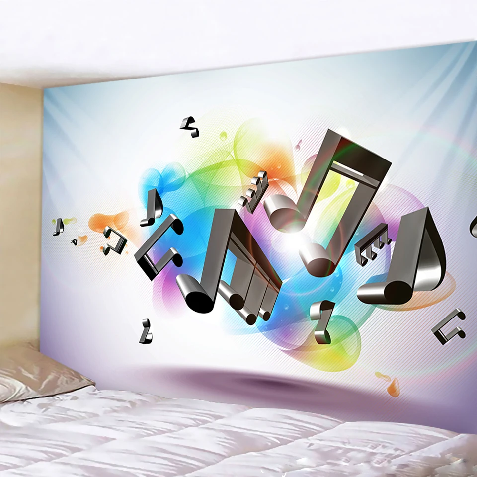 Дешевый настенный гобелен с принтом рисунком мандалы ведьмахство хиппи