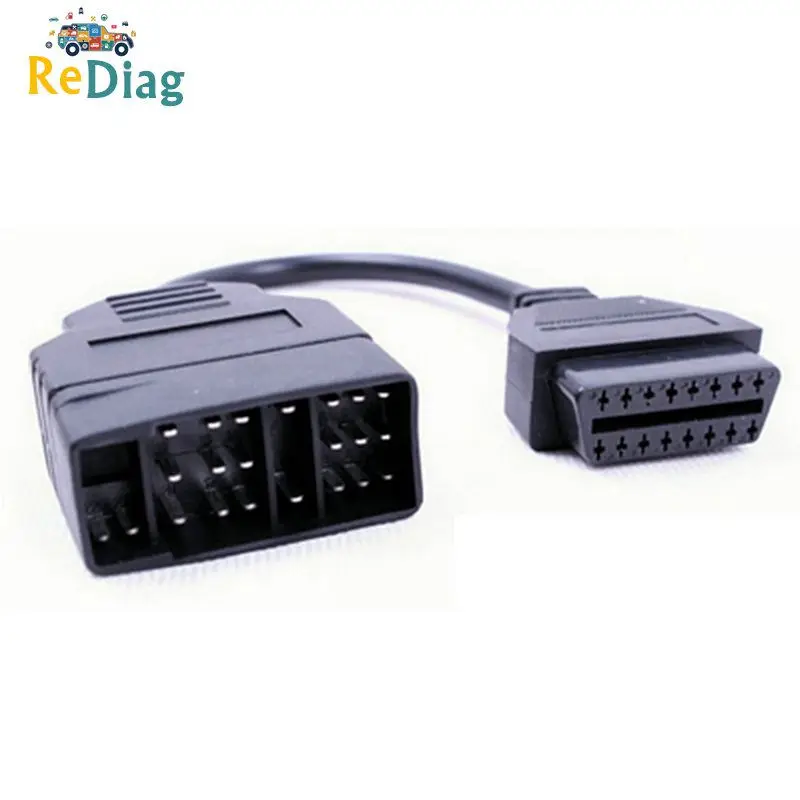 OBD кабель для Toyota 22 Pin до 16 контактный разъем 2 obdii obd2 адаптера автомобильный