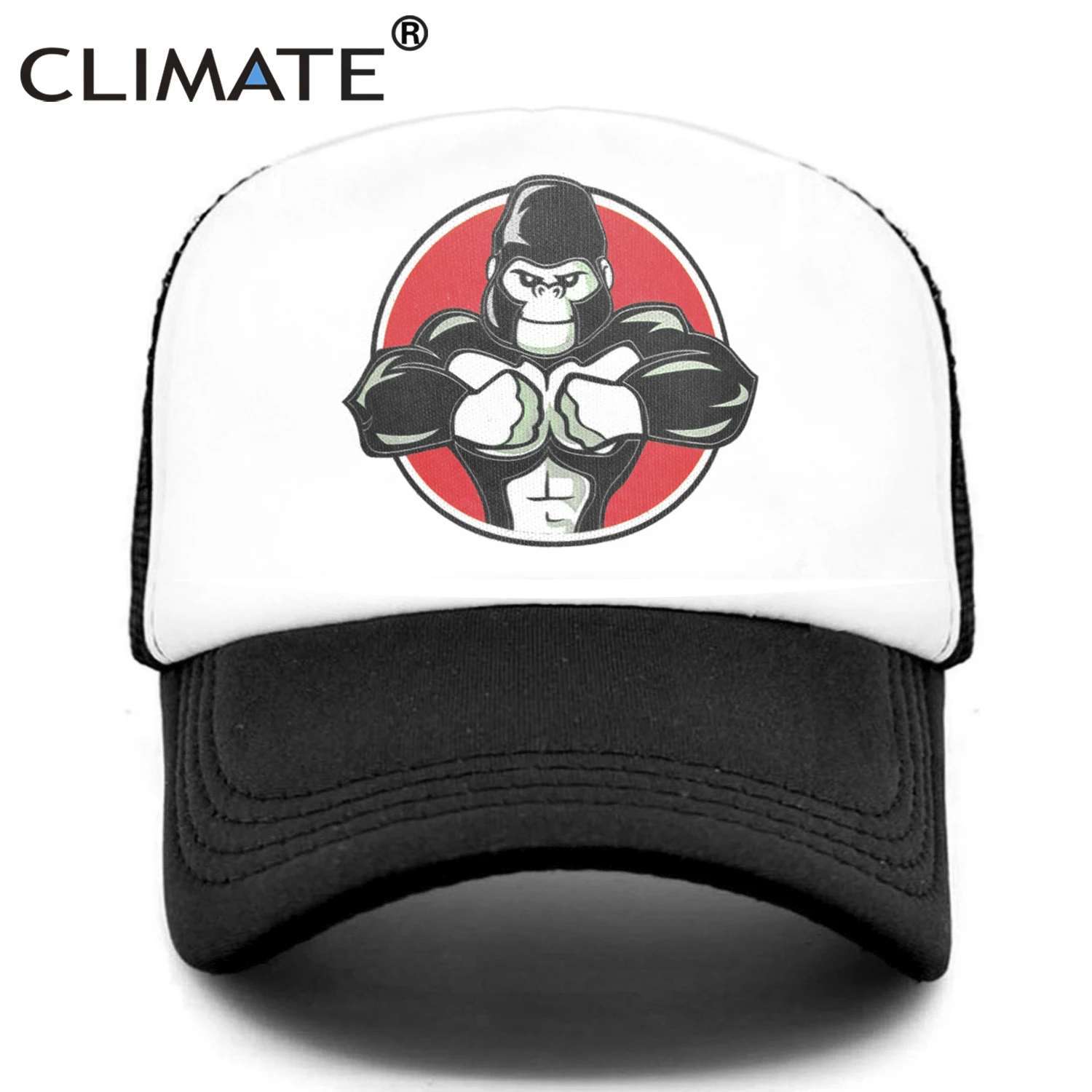 Фото Климатическая крутая прочная Кепка с животными мужская шапка для фитнеса