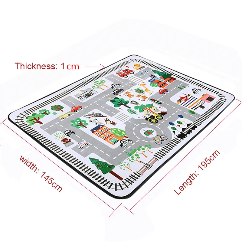 Детский коврик для ползания детский игровой гостиной мягкий тёплый|baby crawling