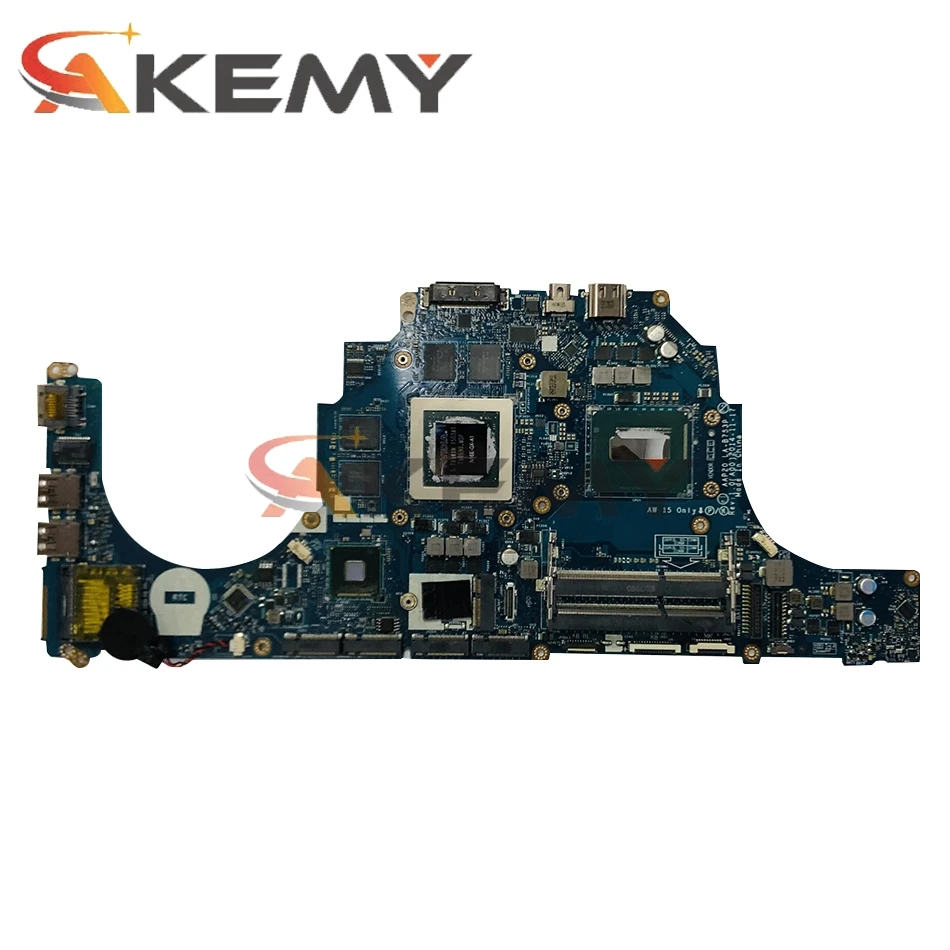 Материнская плата для ноутбука DELL 17 R2 SR1ZY Φ CPU GTX980M с i7-4980HQ 071T46 71T46 100% хорошо