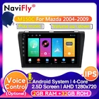 Android 10,0 Восьмиядерный 4 Гб ОЗУ 64 Гб ПЗУ для Mazda3 2003  2013 Автомобильный мультимедийный IPS DSP плеер wifi 4G LTE радио