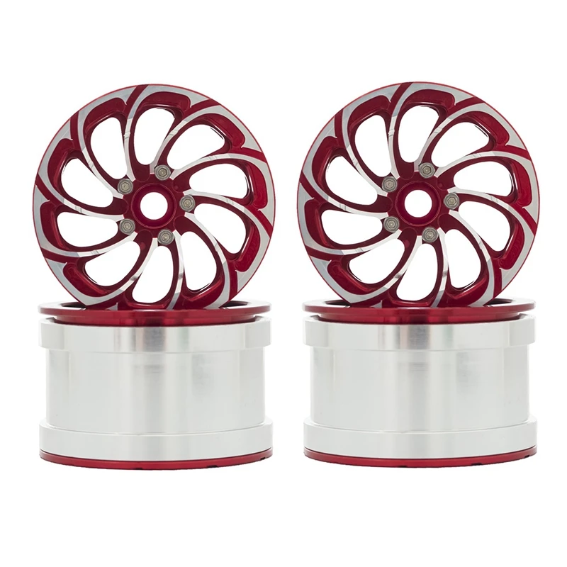 

4 шт., металлические колесные диски 2,2 для радиоуправляемого гусеничного автомобиля Axial SCX10 RR10 Wraith Traxxas