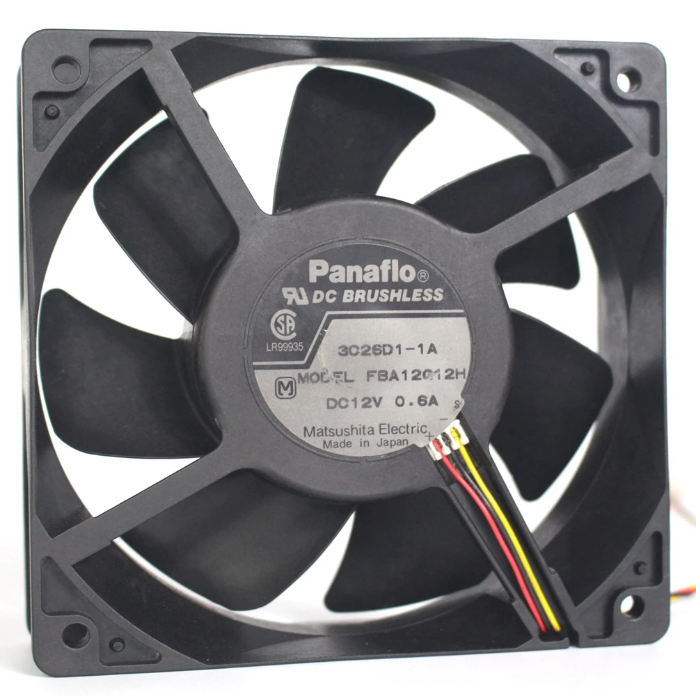 

The new FBA12G12H12V 0.6A chassis power supply cooling equipment 12 cm ultra-quiet fan
