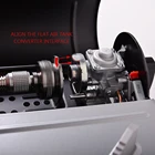 Картридж адаптор для резервуара, портативный комплект, уличный газовый конвертер для кемпинга, элементы для печи раздельного типа, газофонарь