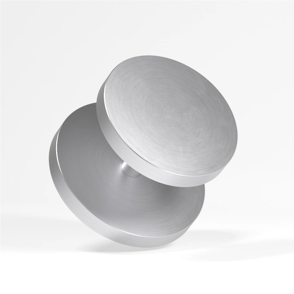 Твердая алюминиевая плоская зеркальная шлифовальная основа 51/58 мм|Темперы для