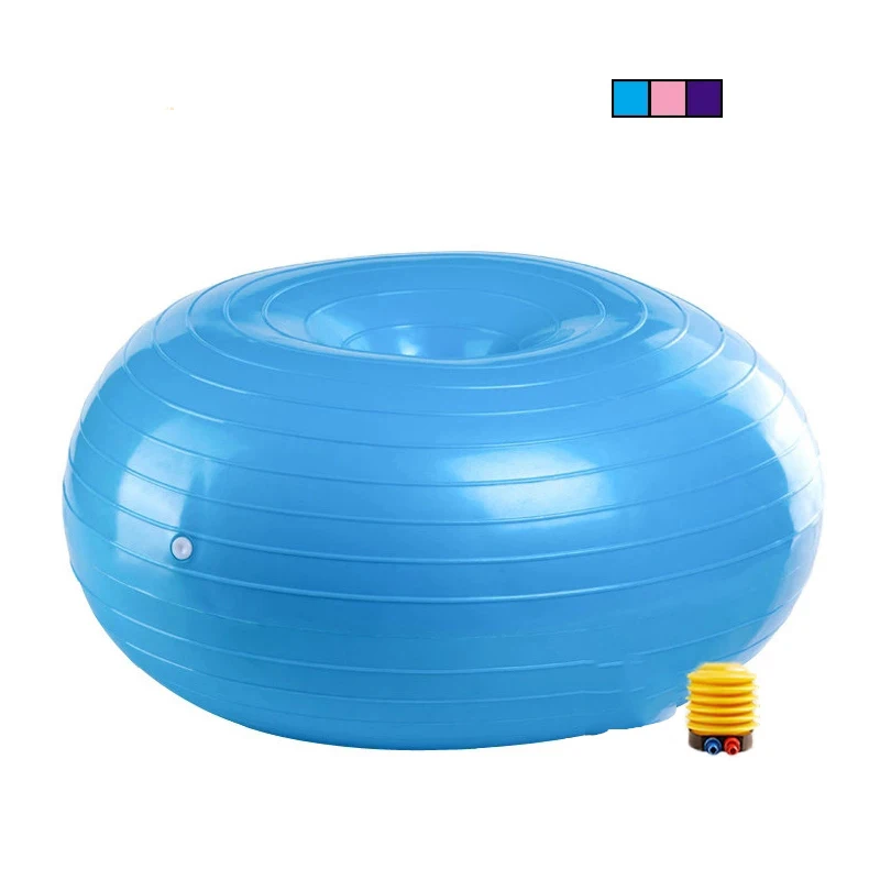 

YogaBall Doughnut Balance Ladies Pilates Protection Thickening Explosion-proof Home Training Equipment lose weight Sport Fitness
