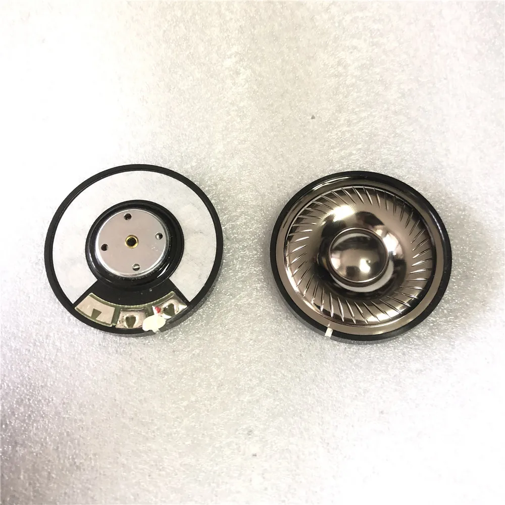 Оригинальная Замена 50 мм титановые мембранные наушники Динамик блок DIY s для AKG K371