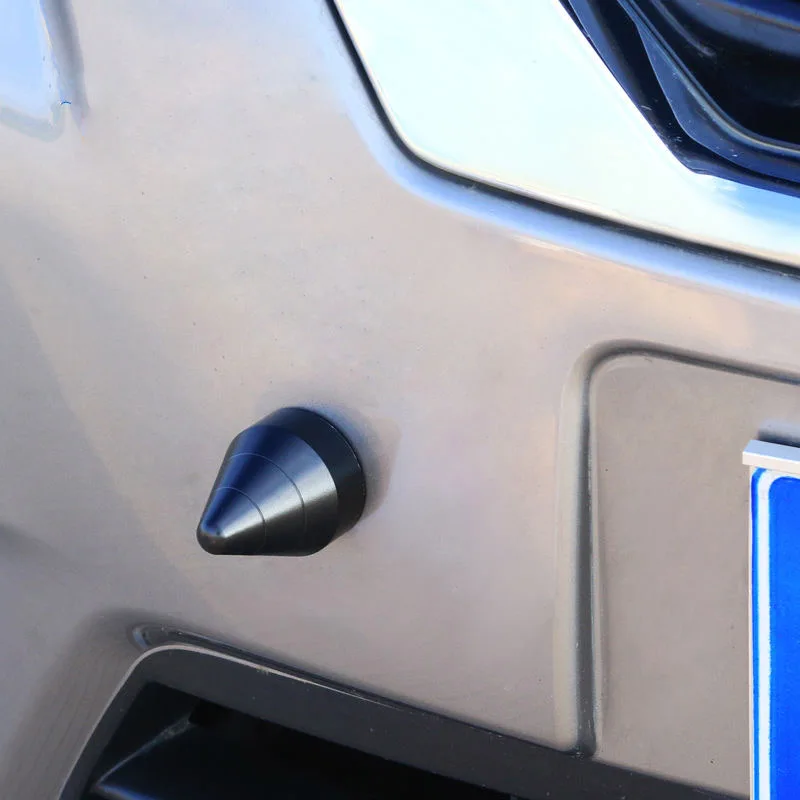 Автомобильный передний/задний бампер Защита шипы протектор подходит для Benz SMART