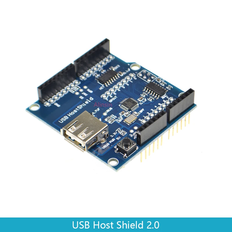 USB Host Shield 2.0 for Arduino UNO MEGA ADK Compatible Android DIY Electronic Module Board |