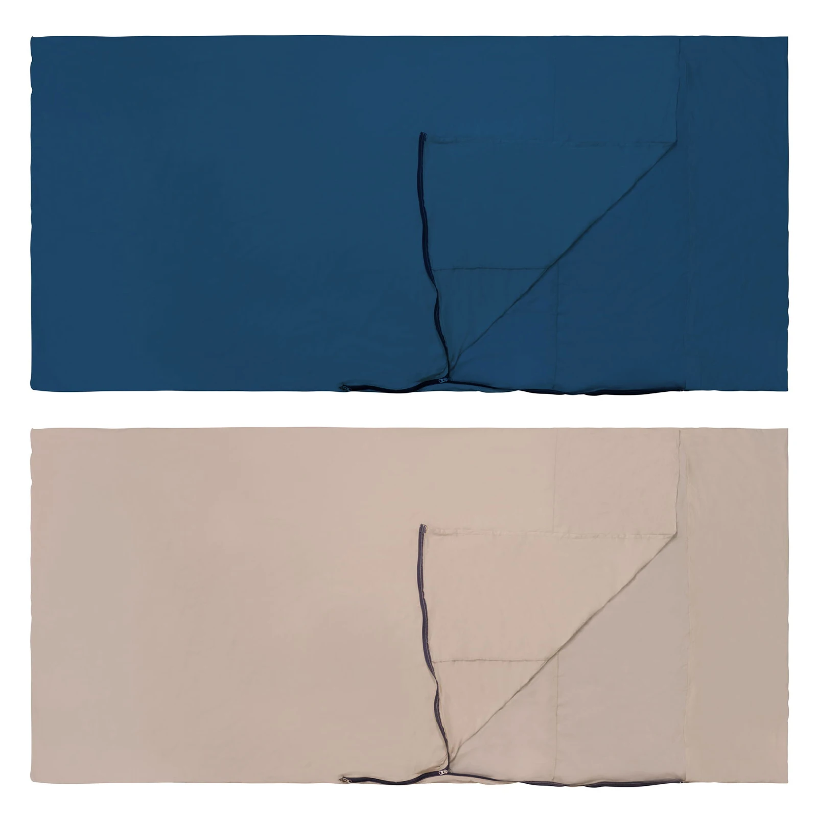 

Многофункциональный уличный спальный мешок, портативный легкий прочный спальный мешок из чистого хлопка, универсальное покрывало для взро...