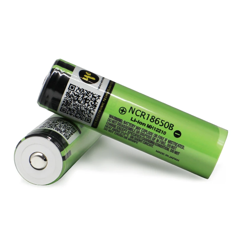 Аккумуляторные батареи 18650 литиевая батарея Ncr18650B 3400mah 3,7 V батарея 18650 аккумуляторная батарея(добавить заостренный