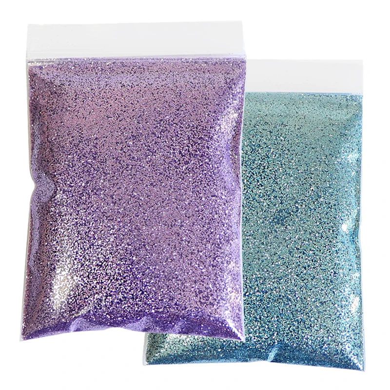 Блестящий Пигментный Порошок для дизайна ногтей 10 цветов | Красота и здоровье