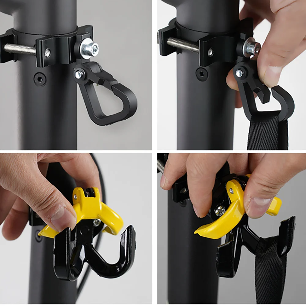 Крючок передний крюк вешалка Электрический скутер ручка алюминиевый сплав шлем