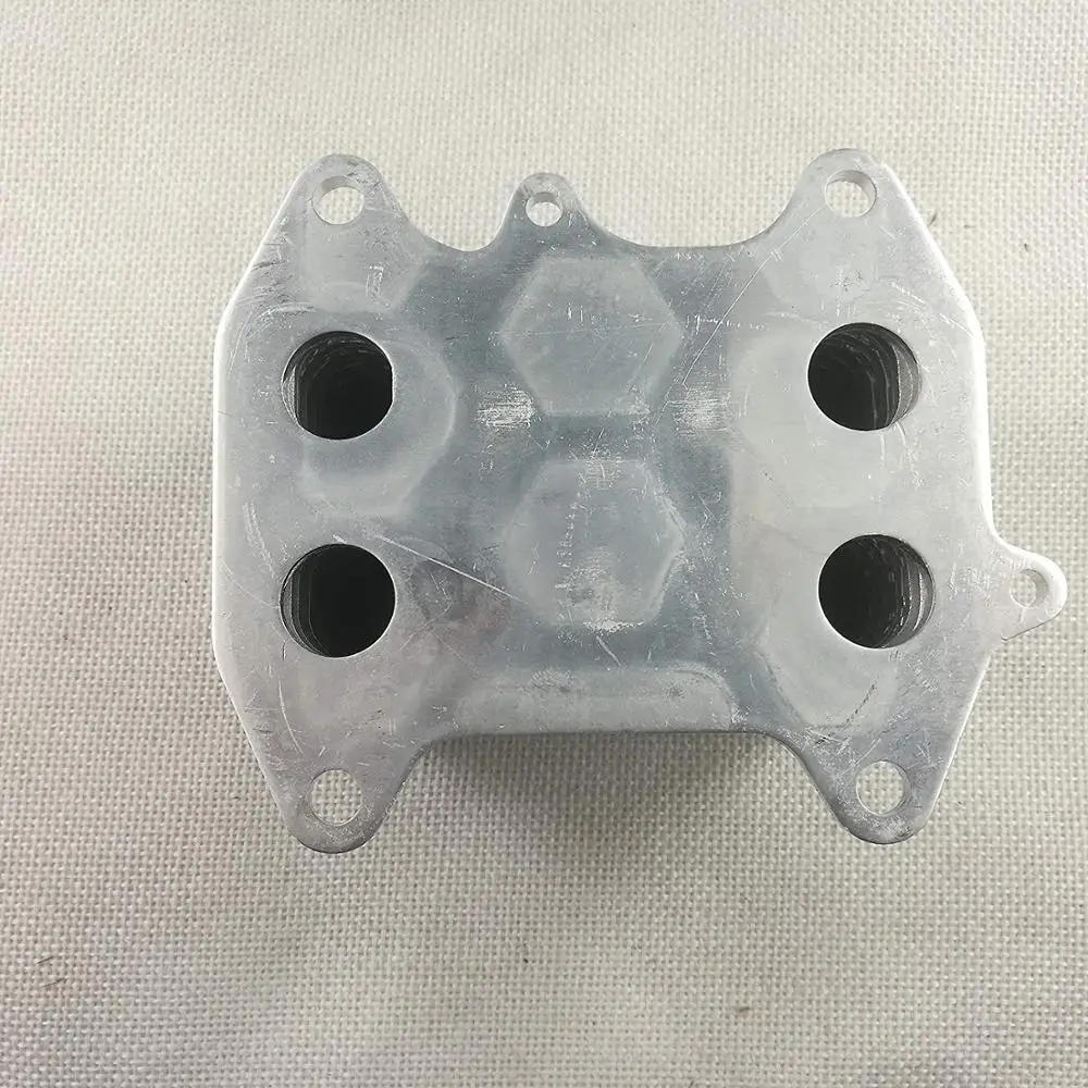 Масляный радиатор двигателя для дизельного Eos Golf GTI Jetta Passat CC R32 Rabbit 03L117021C 03L 117 021C 021