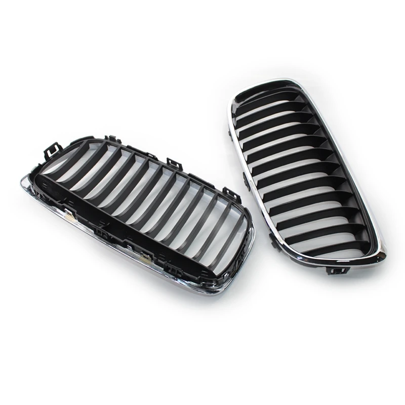 

Front Kidney Grill Bumper Grill Grilles for BMW F45 F46 2 Series Single Line GT 218I 220I 2014-2017