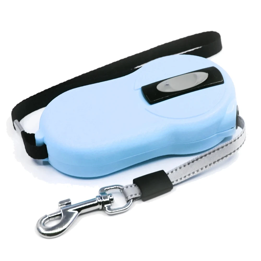 Автоматический Портативный поводок для собак из АБС пластика маленьких