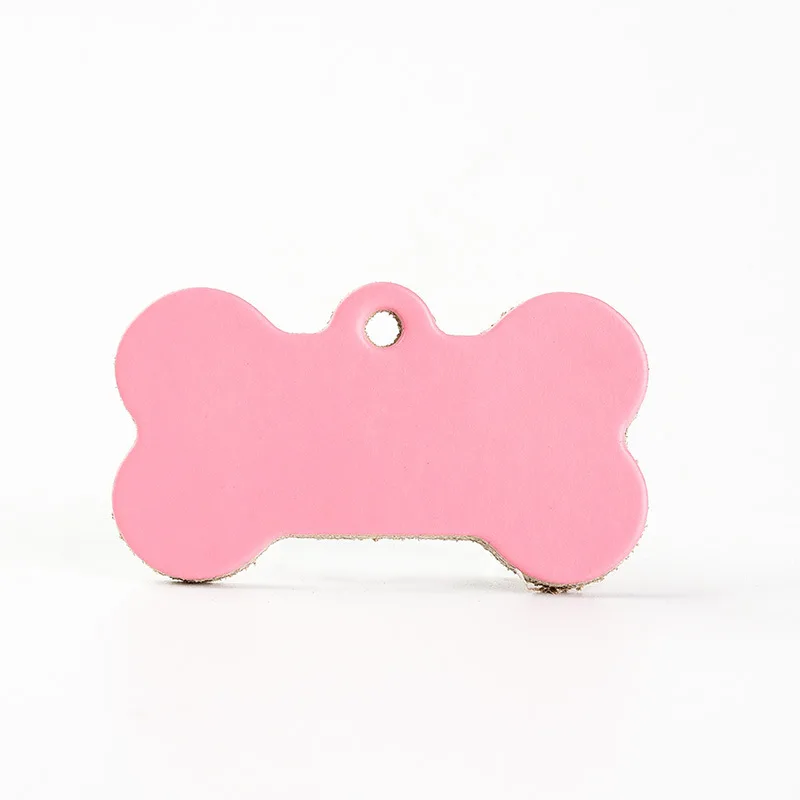 Оптовая продажа идентификационная бирка для собак 10 шт./лот карточка с именем на