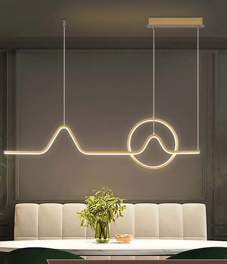 Современный светодиодный простой светильник для люстры современный домашний