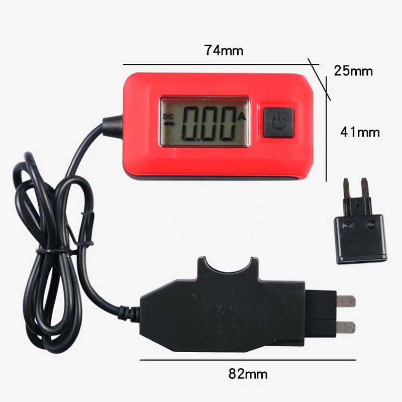 12 В AE150 Автомобильный Автоматический Тестер тока инструмент для ремонта