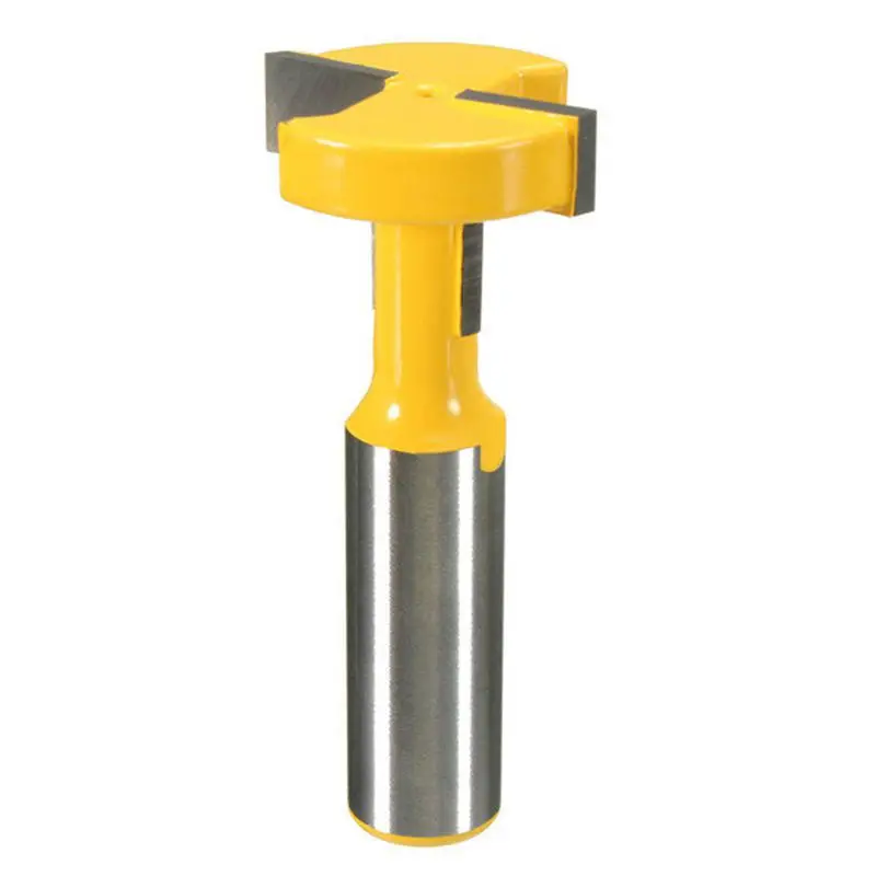 

WSFS Hot 1/2 inch Shank Router Bit T-Slot & T-Track Slotting Tenon Cutter Tool