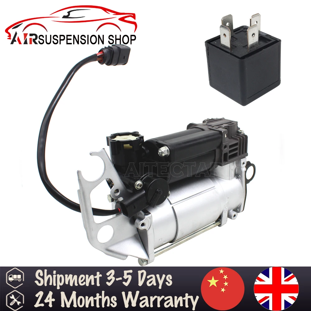 

Воздушный подвесной компрессор, подвесной насос + реле для Audi Q7 VW Touareg Porsche Cayenne 2004-2010 7L8616006A 7L8616006 7L8616007A