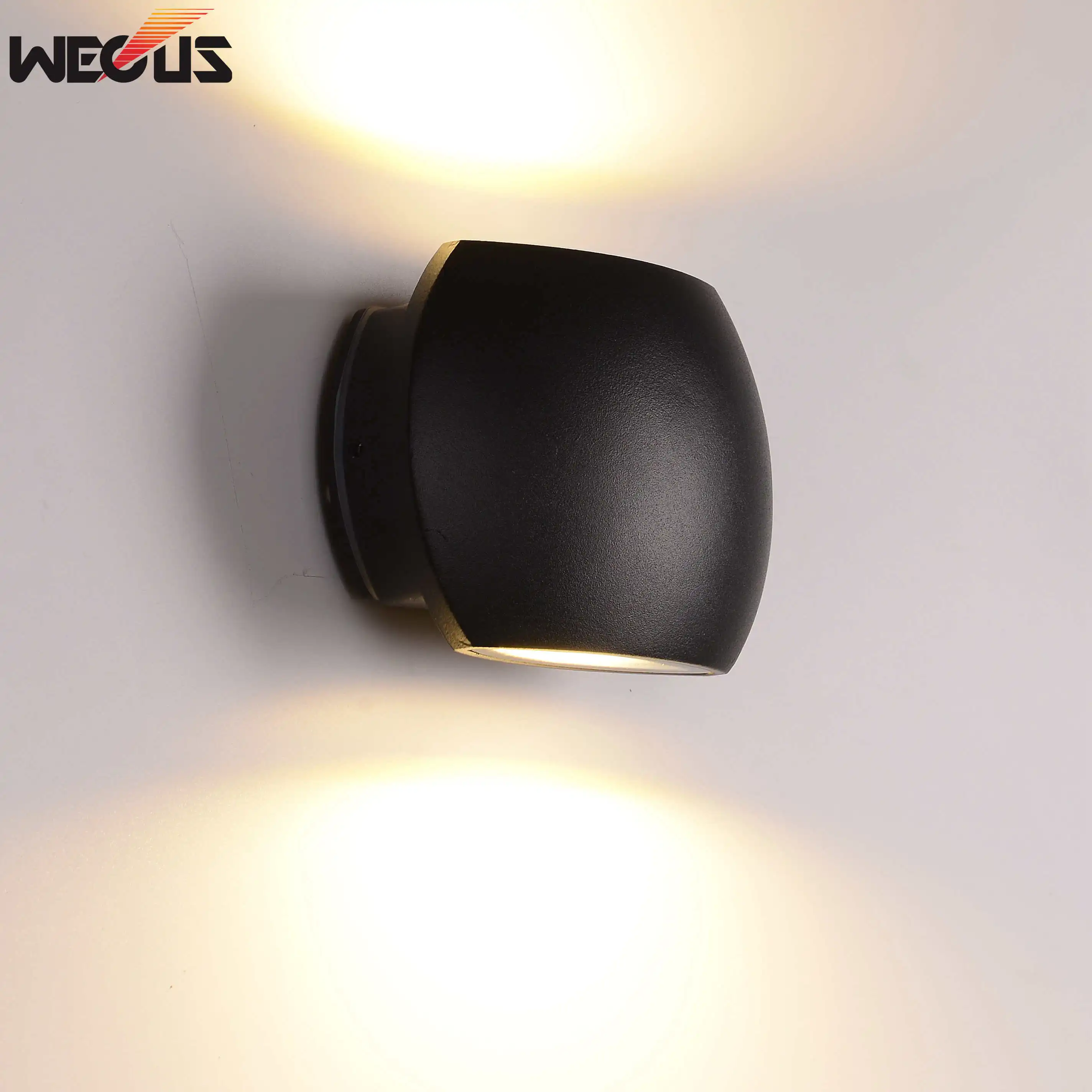 Современная Водонепроницаемая уличная светодиодная настенная лампа 6 12 Вт IP65