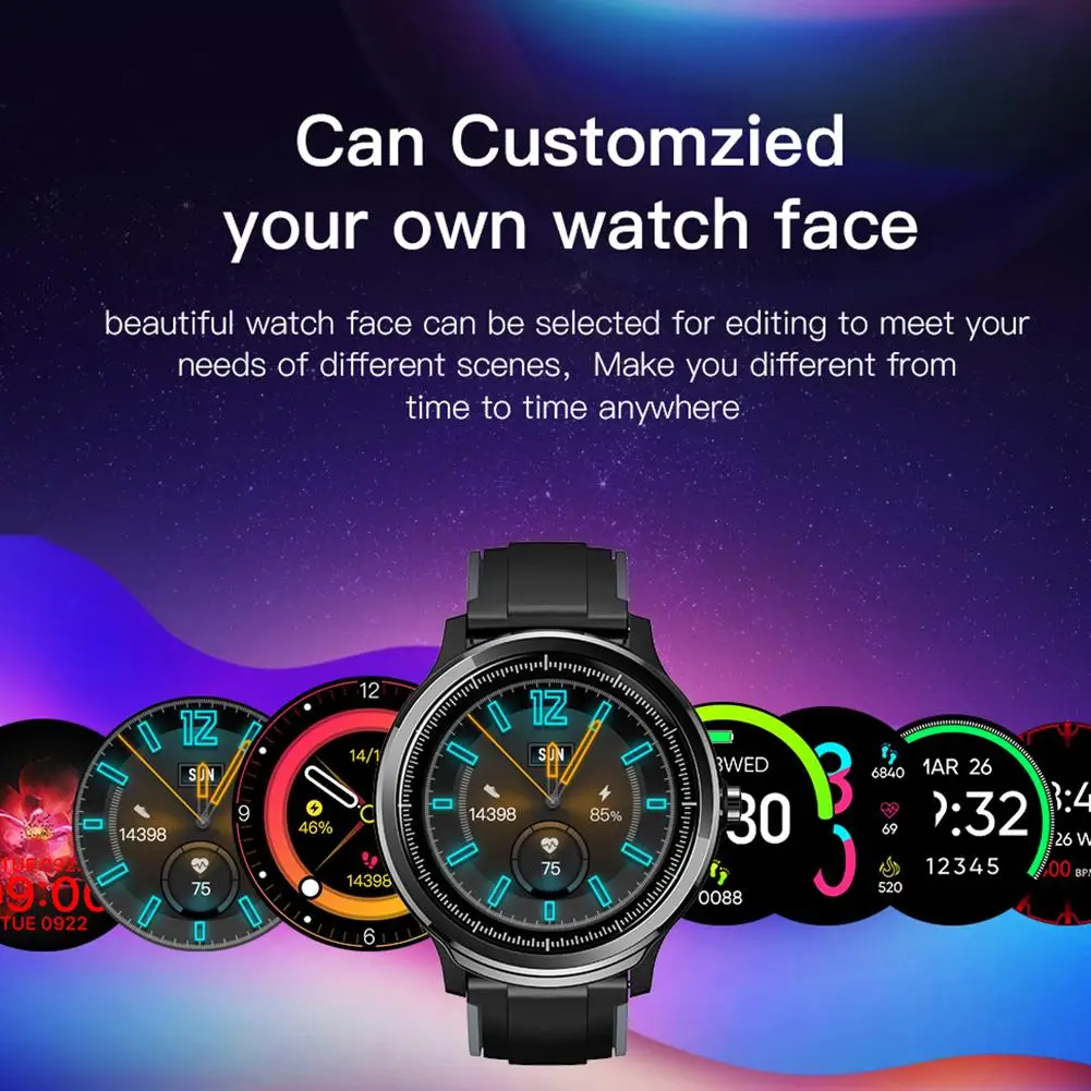 Спортивные часы Kospet многофункциональные водонепроницаемые Смарт-часы с