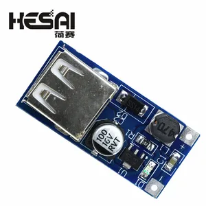 0,9 в-5в до 5В DC-DC USB преобразователь напряжения повышающий усилитель модуль питания