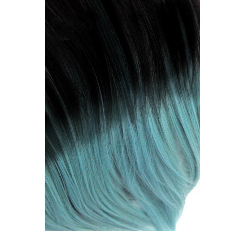 Парик для косплея из аниме рассекающий демонов термостойкие искусственные