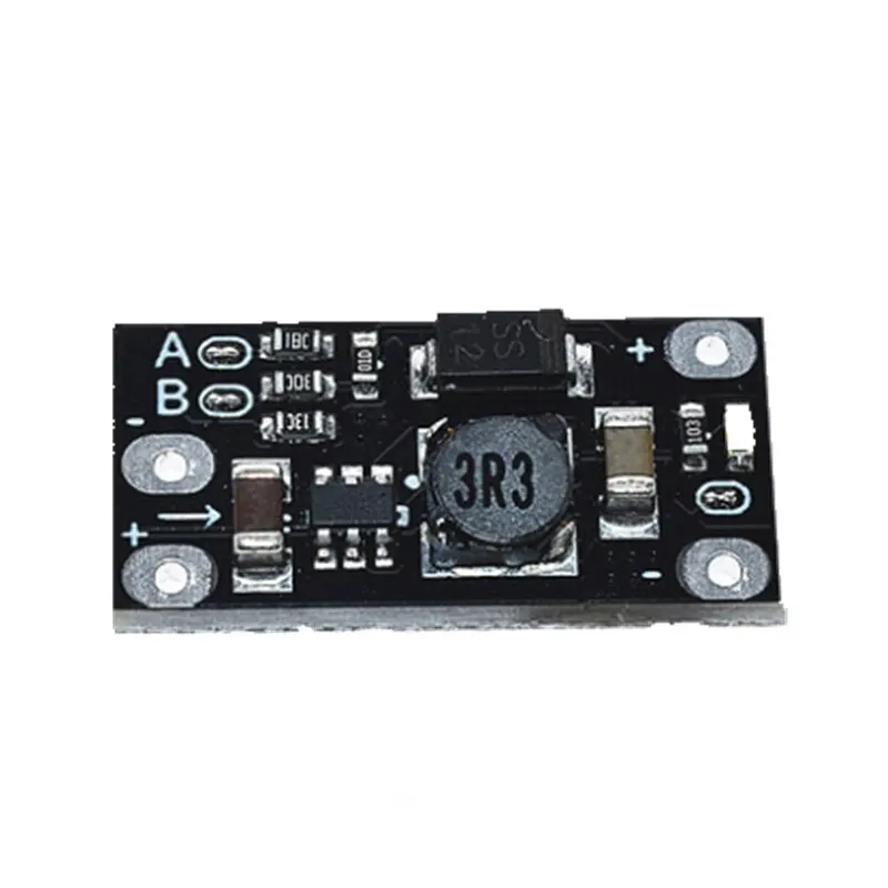 Мини DC Boost шаг Converte регулятора питания 3 7 в до 12 В Напряжение Регулятор модуль