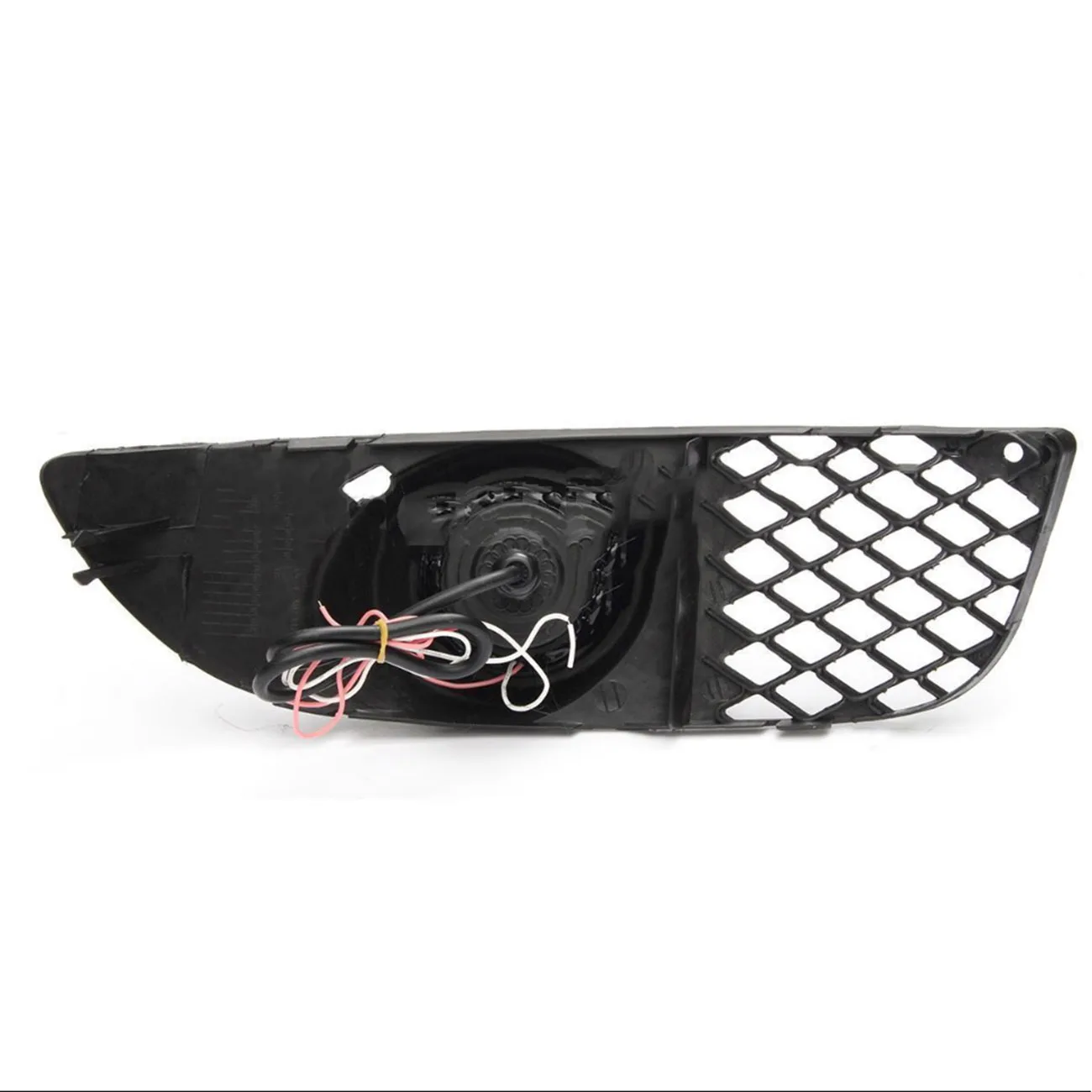 Car Fog Lamp for Mitsubishi Lancer 2008 - 2013 Halogen Bulbs 12V Lights With Wiring Harness &amp Grilles Cover Trim Kit |