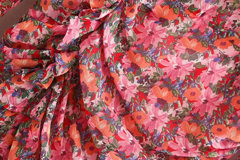 Шифоновое Плиссированное мини-платье для женщин модные платья с круглым вырезом